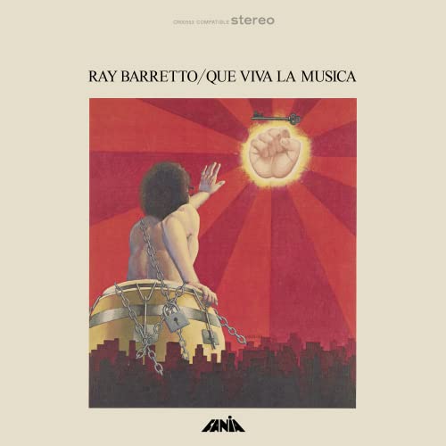 Ray Barretto - Que Viva la Música [LP] [Vinilo]