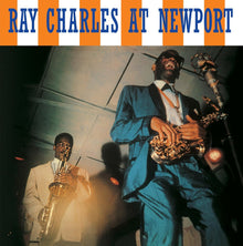 Ray Charles At Newport (Limited Edition, Clear Vinyl) [Import] [Vinyl]