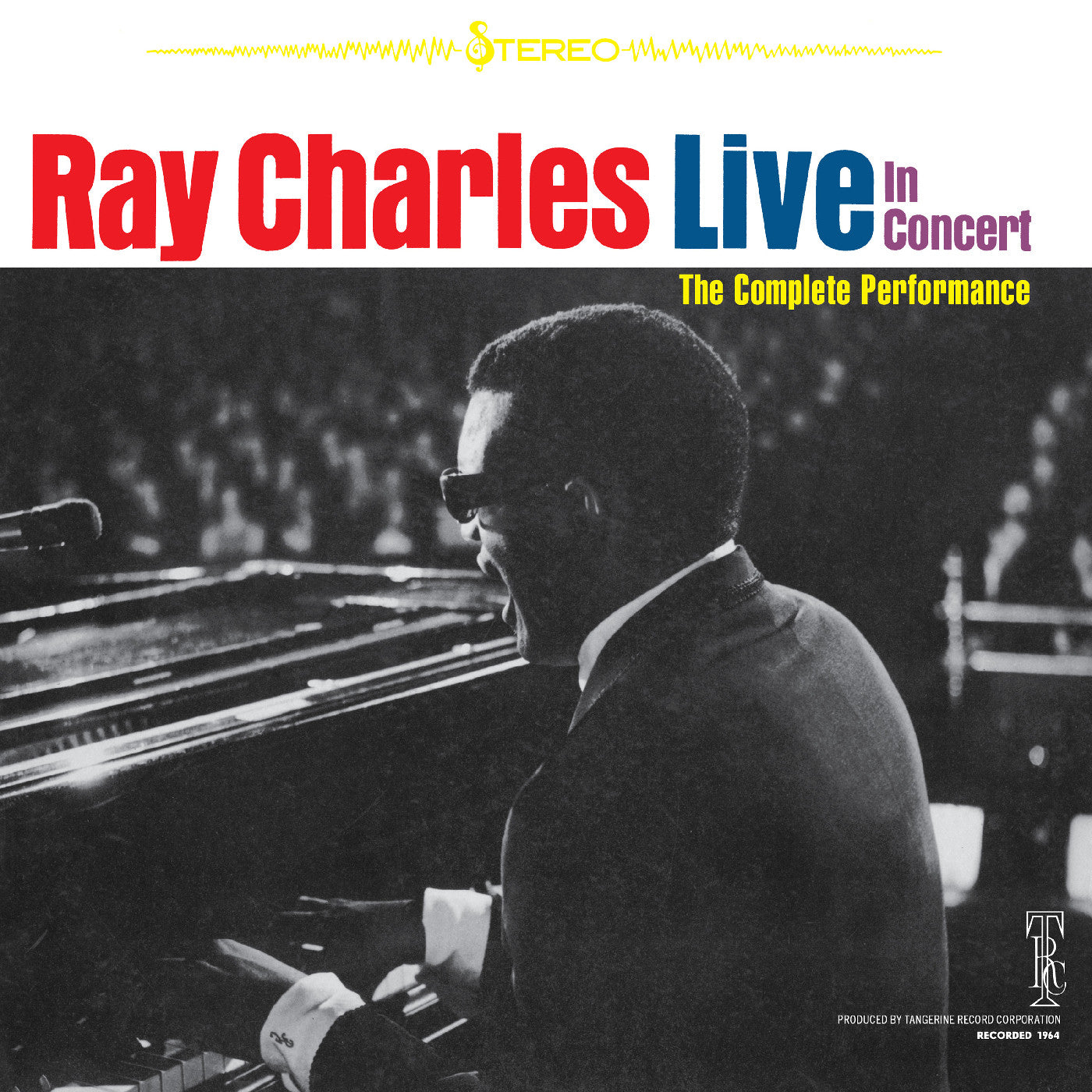 Ray Charles - Ray Charles Live In Concert [CD]