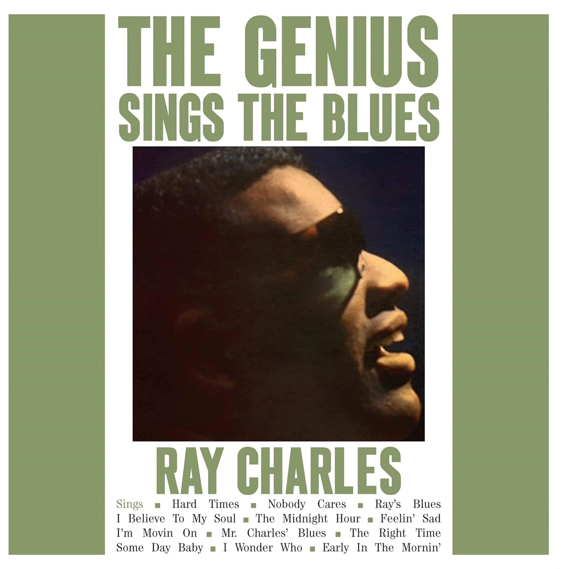 Ray Charles - The Genius Sings The Blues (Limited Edition, 180 Gram Clear Colored Vinyl) [Import] [Vinyl]