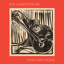Ray Lamontagne - Long Way Home (Indie Exclusive, "Eruption" Orange Colored Vinyl) [Vinyl]