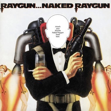 Raygun...Naked Raygun (Remastered) [Vinyl]