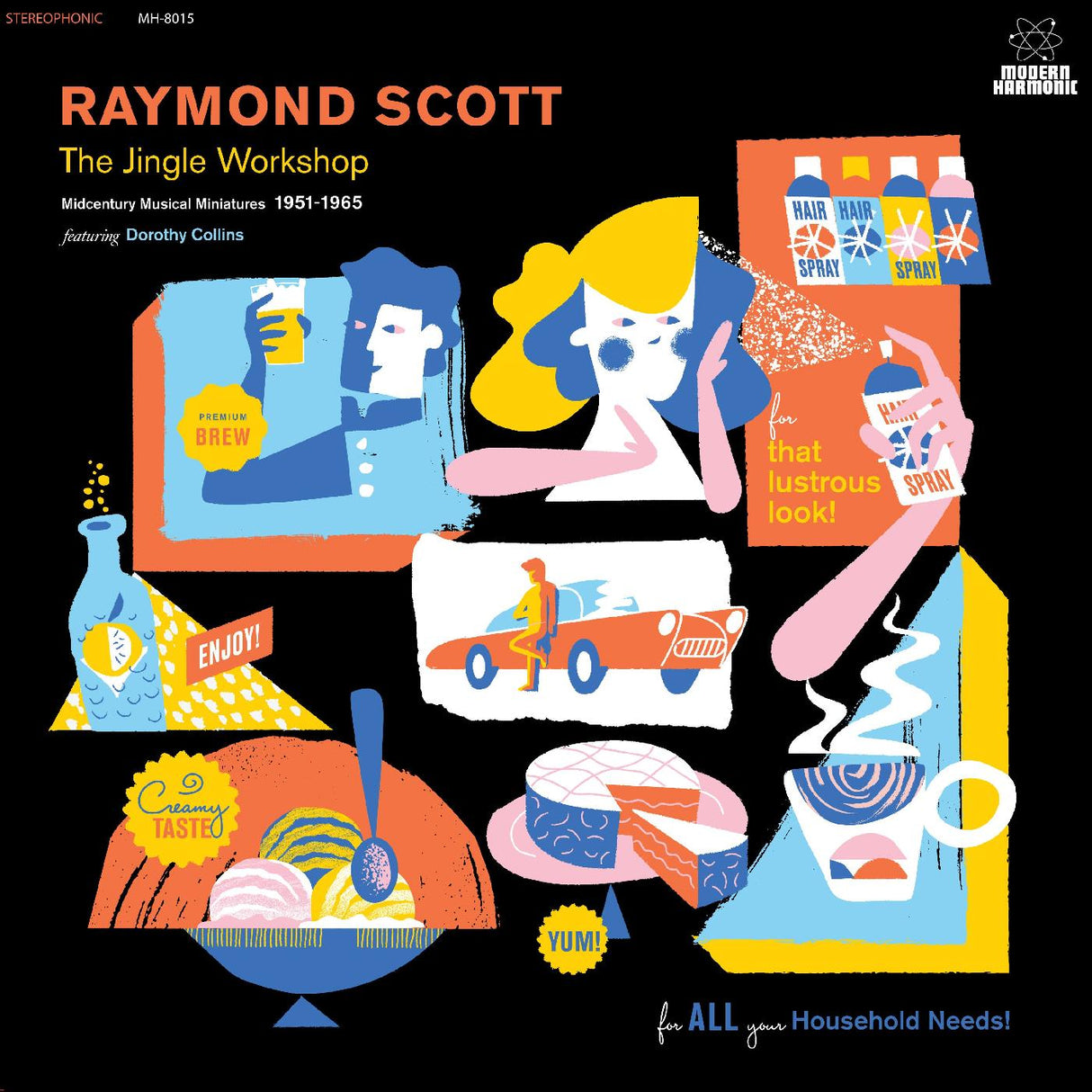 Raymond Scott - The Jingle Workshop: Midcentury Musical Miniatures 1951-1965 [CD]