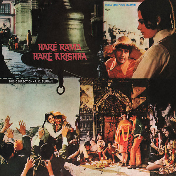 R.D. BURMAN - Hare Rama Hare Krishna [CD]