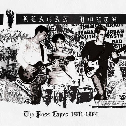 Reagan Youth - The Poss Tapes: 1981-1984 (Colored Vinyl, Blue) [Vinyl]