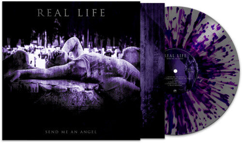 Real Life - Send Me An Angel [Purple/Silver Splatter] [Vinyl]