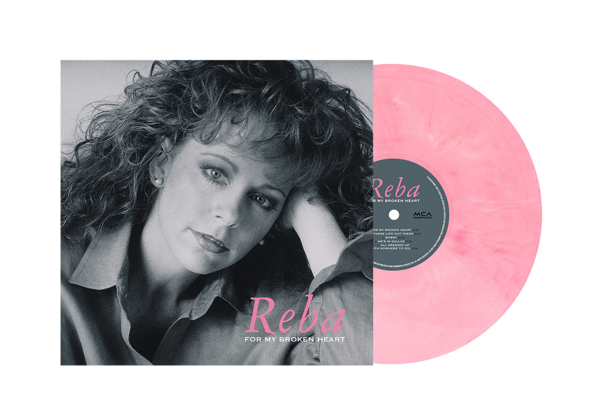 For My Broken Heart [Bubblegum Vinyl] [Vinyl]