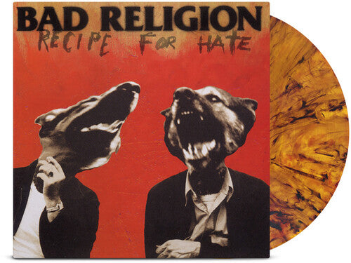 Bad Religion Recipe For Hate (30t Tigers Eye) Vinyl - Paladin Vinyl