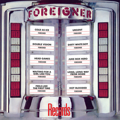 Foreigner - Records [Vinyl] - Paladin Vinyl