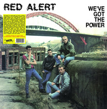 RED ALERT - We've Got The Power (Yellow Vinyl) [Vinyl]