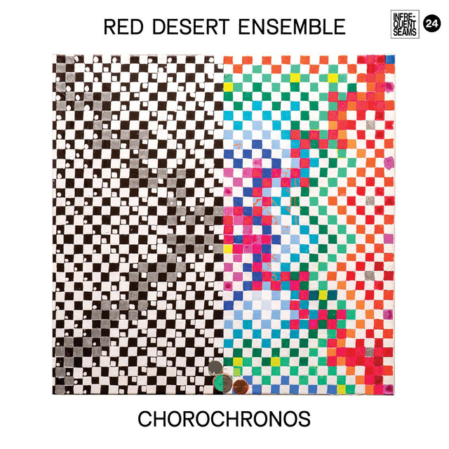 Red Desert Ensemble - CHOROCHRONOS [CD]