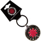 RED HOT CHILI PEPPERS Asterisk Logo Silver [Keychain]