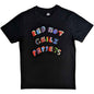 RED HOT CHILI PEPPERS Colourful Letters [T-Shirt]