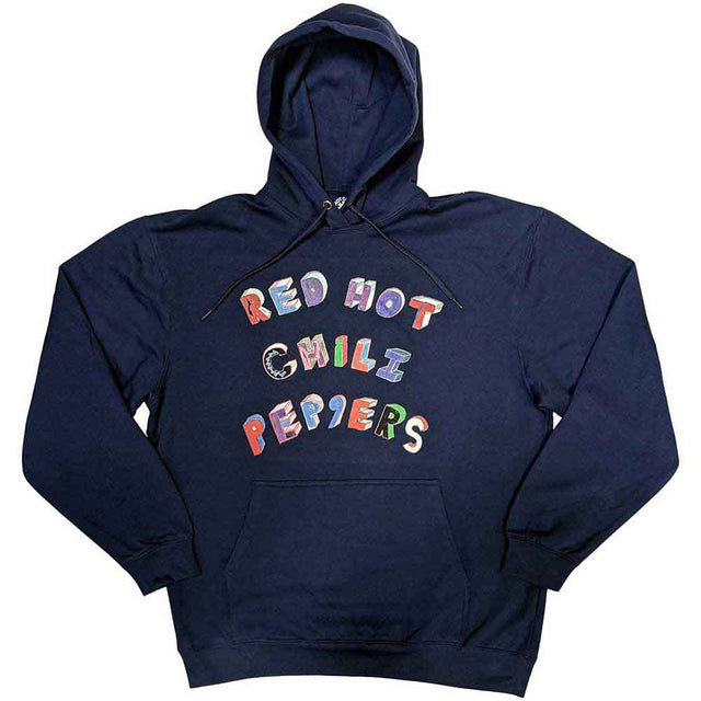 RED HOT CHILI PEPPERS Colourful Letters Sweatshirt
