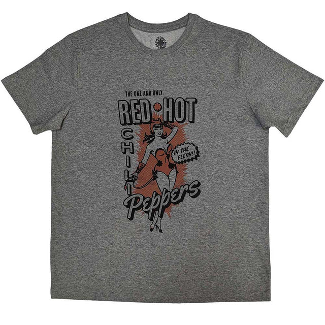 RED HOT CHILI PEPPERS In The Flesh T-Shirt
