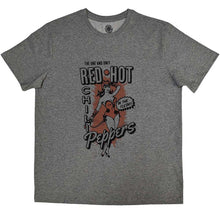 RED HOT CHILI PEPPERS - En carne y hueso [Camiseta]