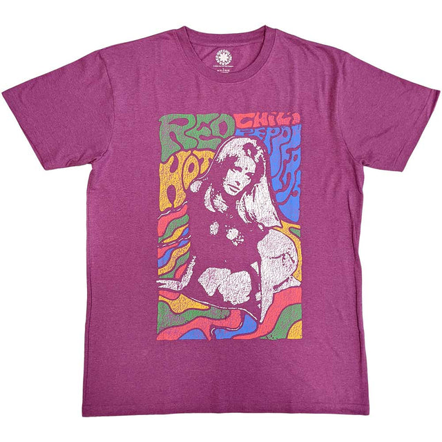 RED HOT CHILI PEPPERS - Kneeling Girl [T-Shirt]