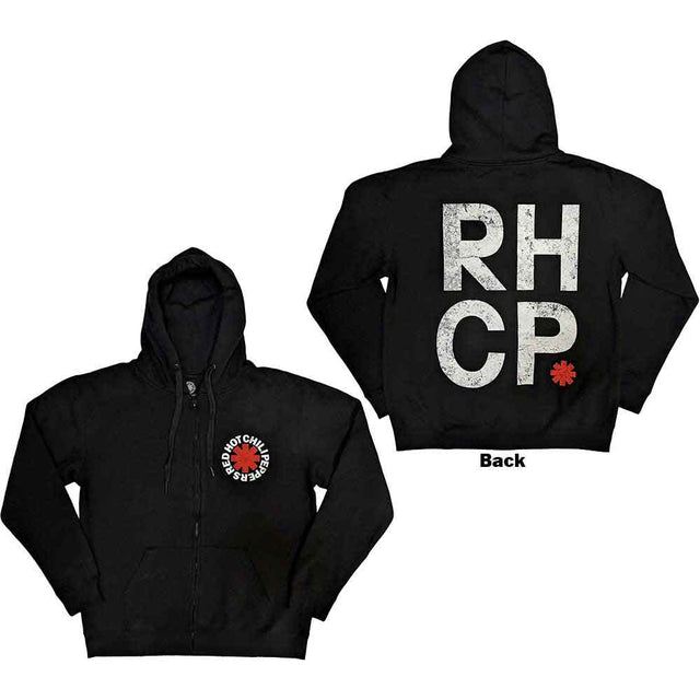 RED HOT CHILI PEPPERS Red Asterisk Sweatshirt