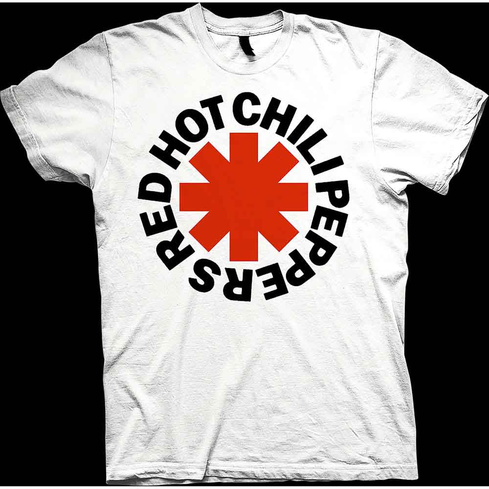 Camiseta de RED HOT CHILI PEPPERS - Red Asterisk