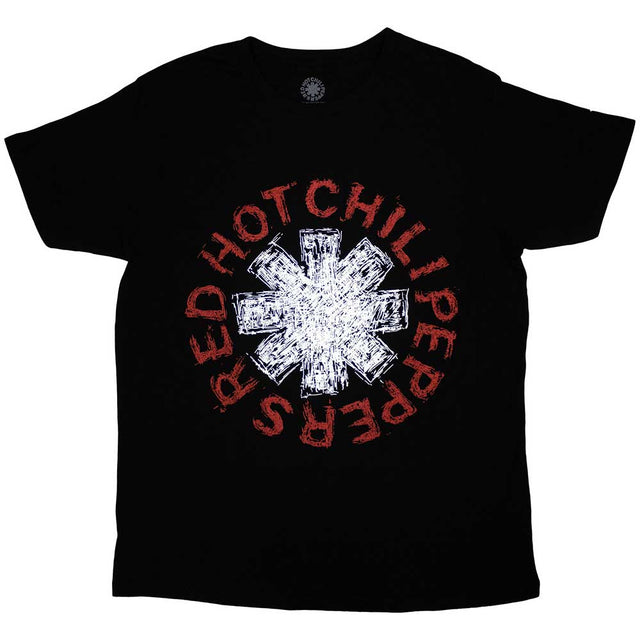 RED HOT CHILI PEPPERS Scribble Asterisk [T-Shirt]