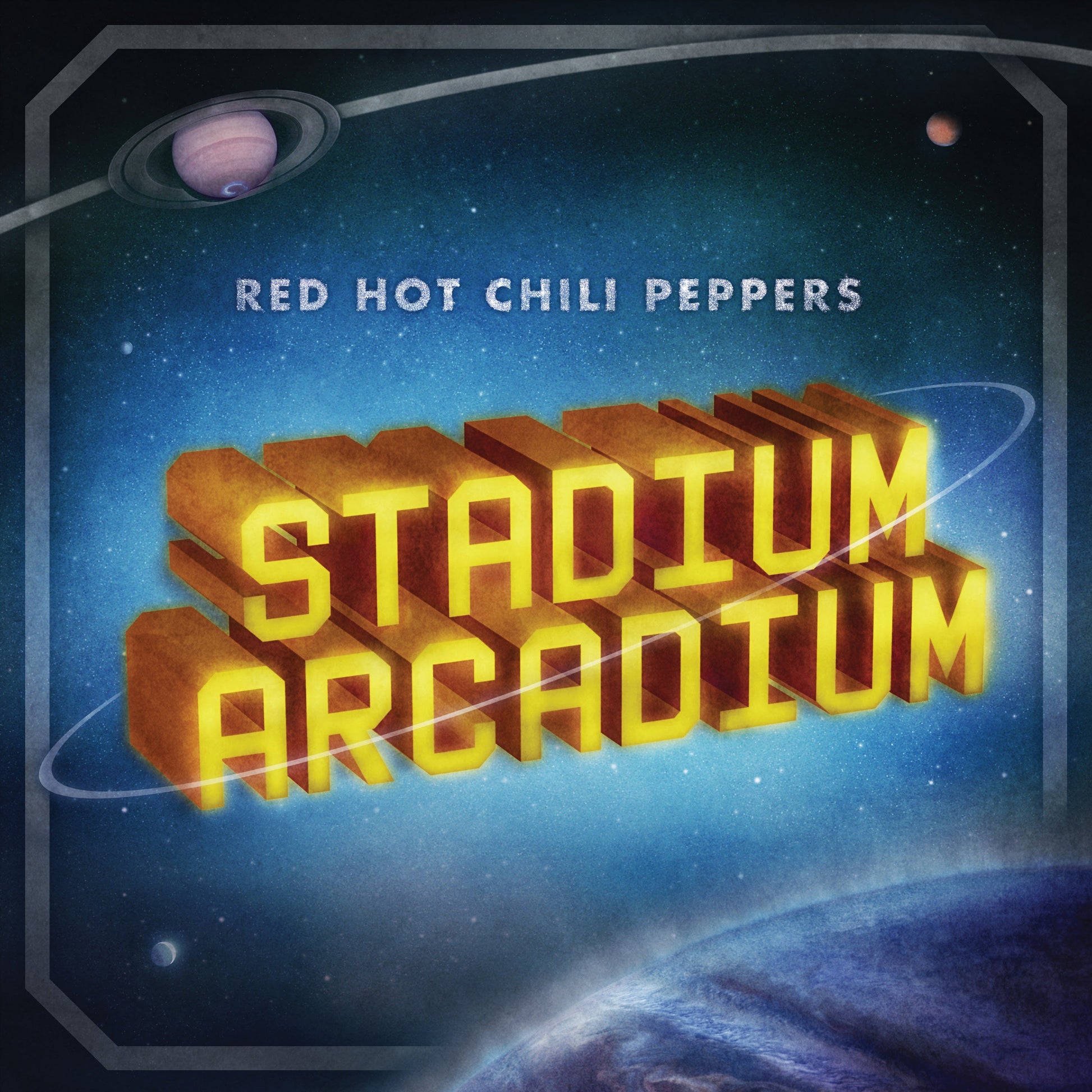 RED HOT CHILI PEPPERS - Stadium Arcadium: 20Th Anniversary Limited Edition [Canary Yellow & Apple Red Vinyl] [4LP] [Vinyl]