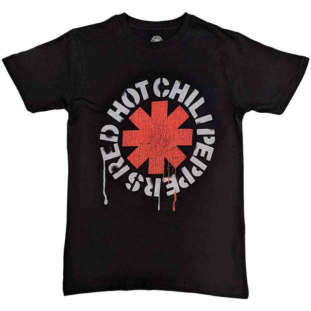 RED HOT CHILI PEPPERS Stencil [T-Shirt]