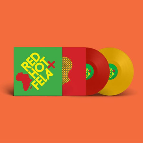 Various Artists Red Hot + Fela [Red/Yellow] Vinyl - Paladin Vinyl