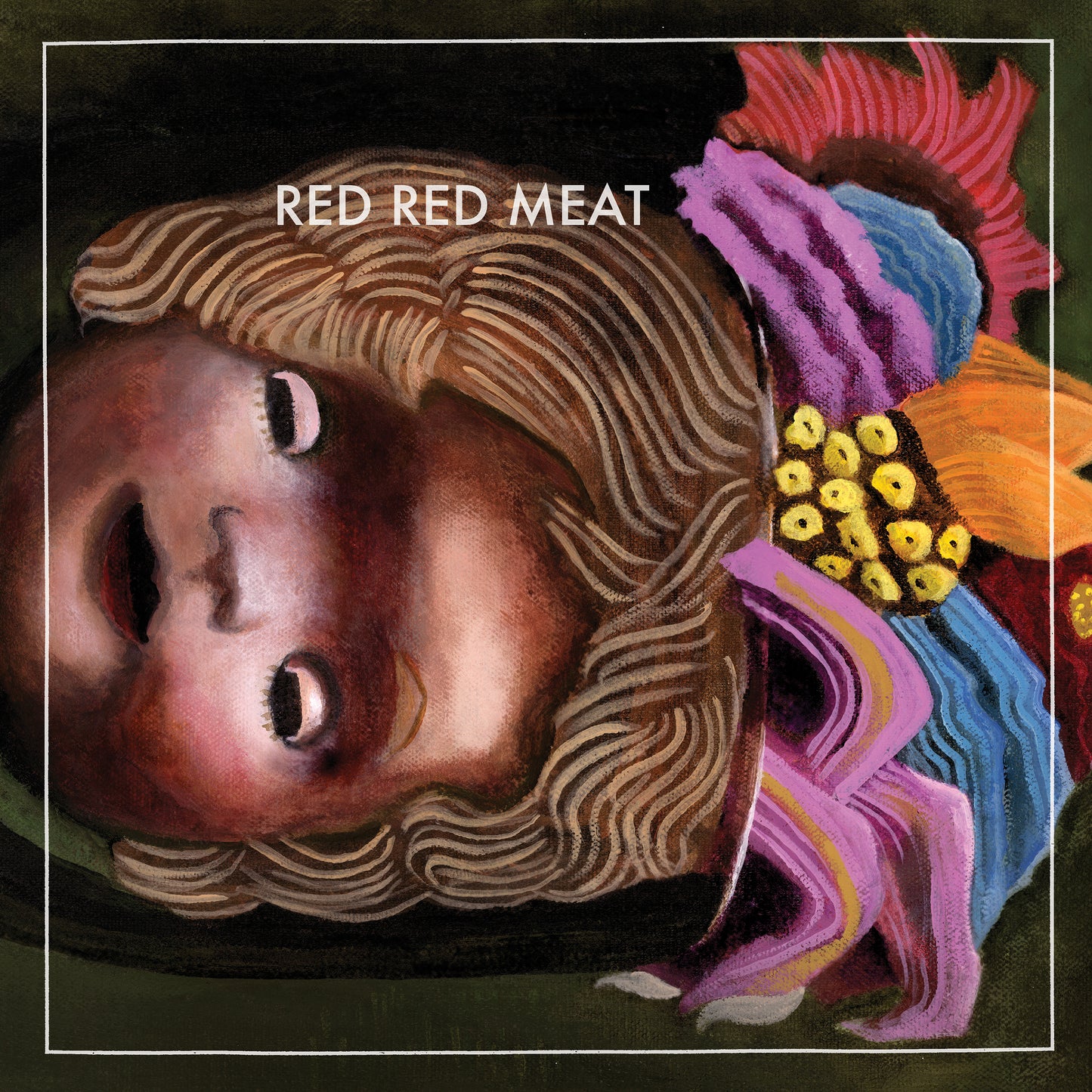 Red Red Meat - Bunny Gets Paid (VIOLET & ORANGE VINYL) [Vinyl] - Paladin Vinyl