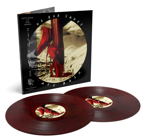 Kate Bush - Zapatos rojos [IEX Red] [Vinilo]