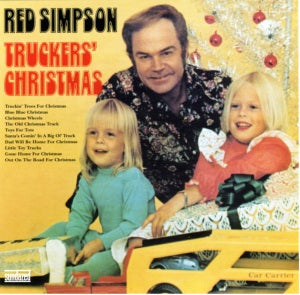 Red Simpson - Truckers' Christmas [CD]