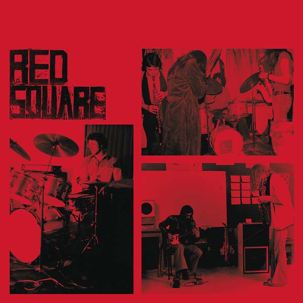 RED SQUARE - Rare and Lost 70s Recordings [CD]