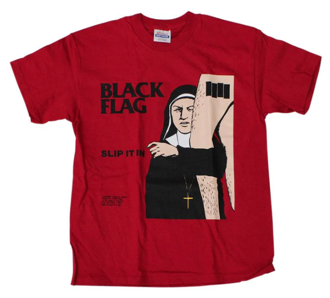 Black Flag - Slip it in [Camiseta]