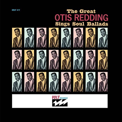 REDDING,OTIS - GREAT OTIS REDDING SINGS SOUL BALLADS (MONO/140G/TRANSLUCENT LIGHT BLUE VINYL) (SYEOR) (I) [Vinyl]