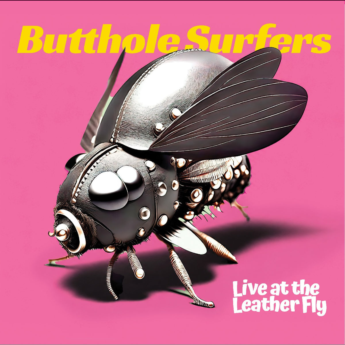 PRE-ORDER: Live at the Leather Fly (MOON PHASE YELLOW AND RED VINYL) [Vinyl]