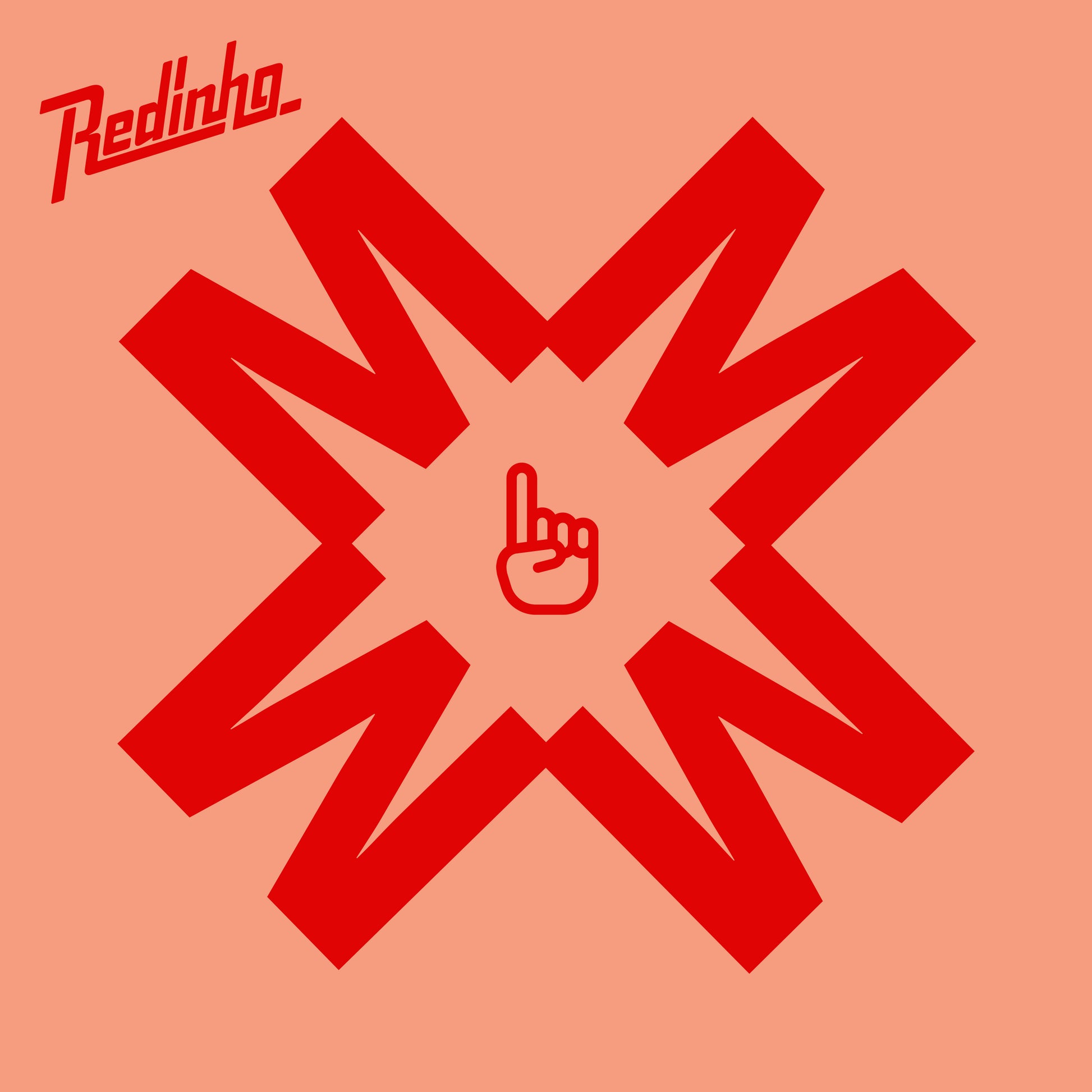 Redinho - Mmm Mmm / Square 1 [Vinyl] - Paladin Vinyl