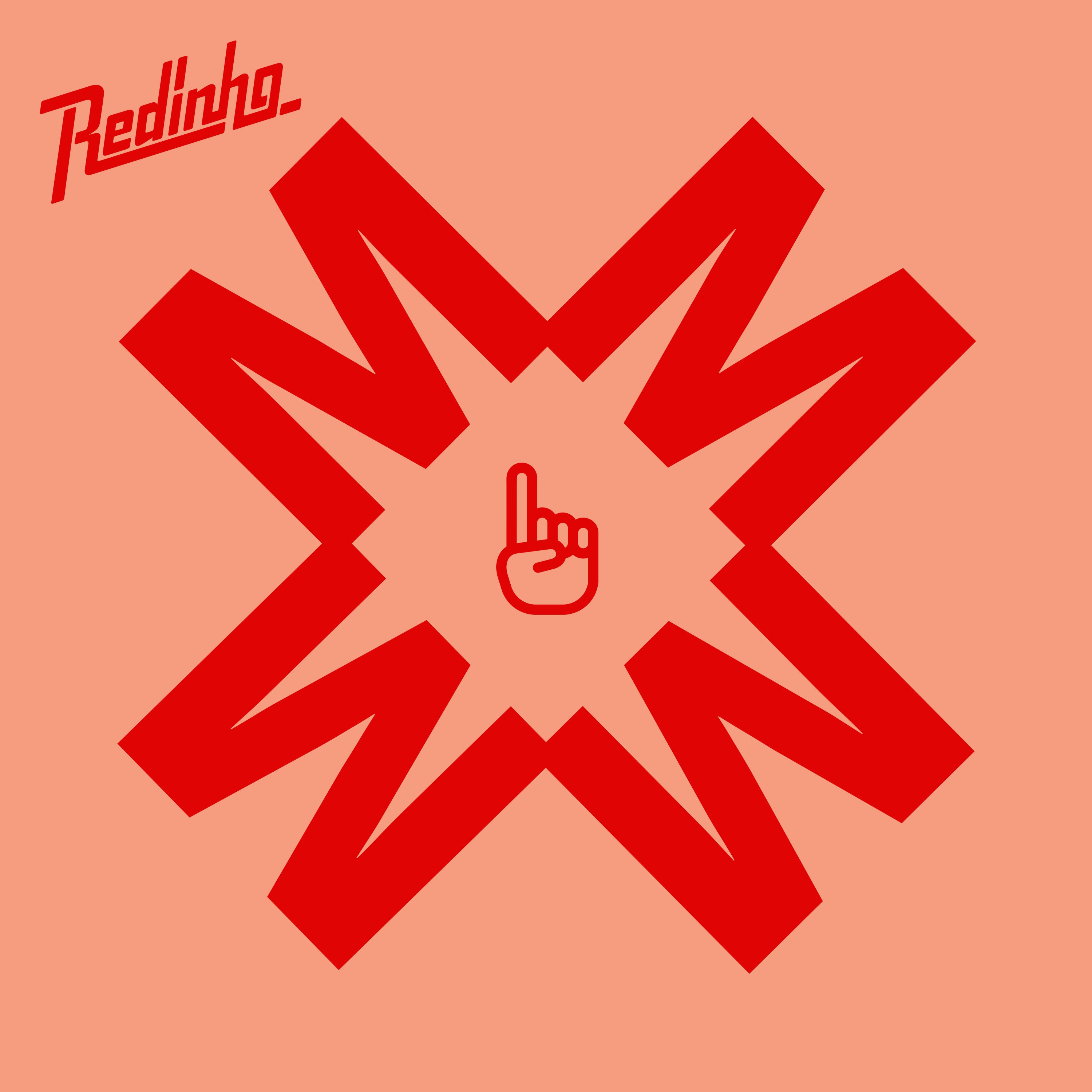 Redinho - Mmm Mmm / Square 1 [Vinyl] - Paladin Vinyl