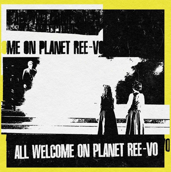 REE-VO - All Welcome On Planet Ree-Vo (Turquoise Blue Vinyl) [Vinyl]