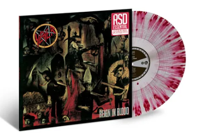 SLAYER - Reign In Blood [RSD Clear Red Splatter] [Vinilo]