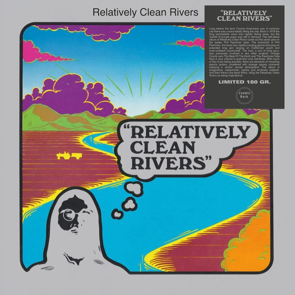 Relatively Clean Rivers [Vinyl]