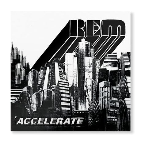 R.E.M. Accelerate [LP] Vinyl - Paladin Vinyl