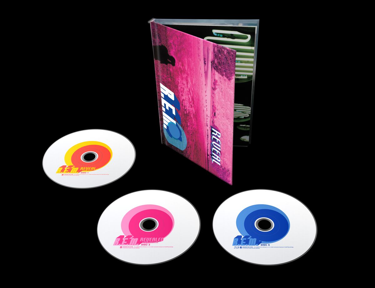 Reveal (25th Anniversary Edition) [2CD/Blu-ray] [CD]