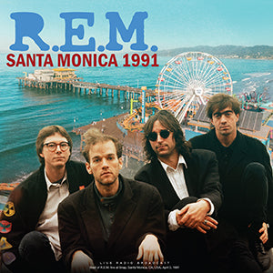 R.E.M. - Santa Monica 1991 [Import] [Vinyl]