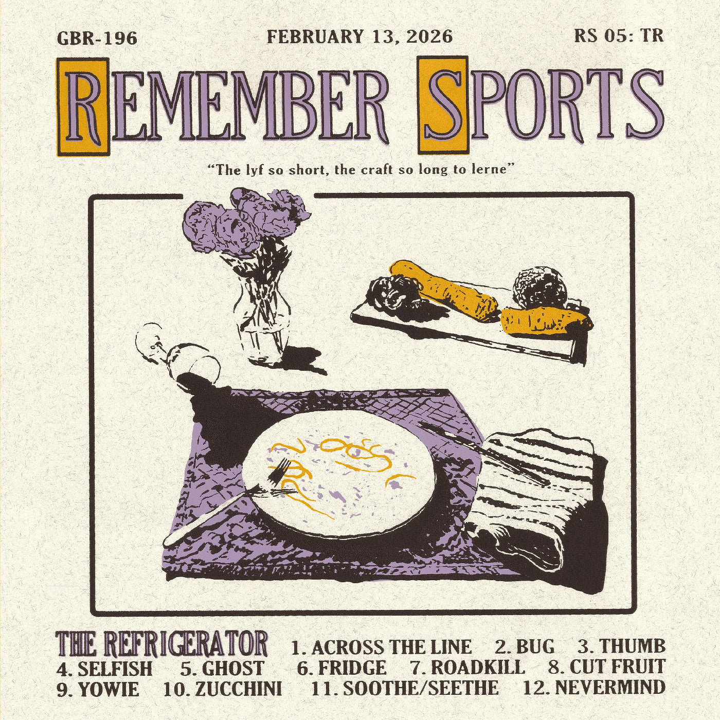 Remember Sports - The Refrigerator [Vinyl]