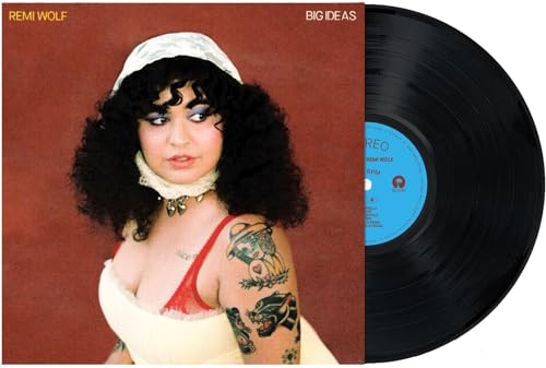 Remi Wolf - Big Ideas [LP] [Vinilo]