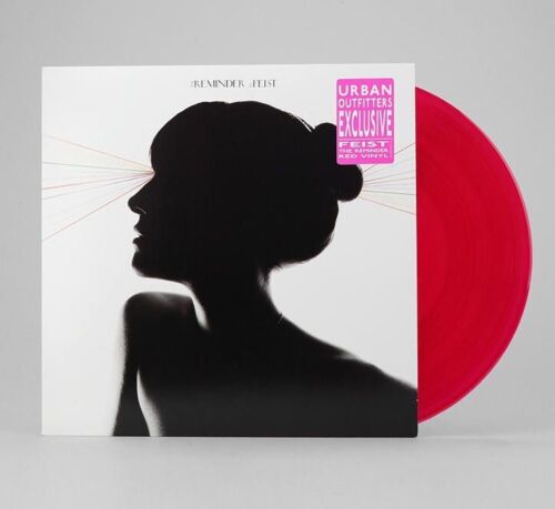 Feist - Reminder (Limited Edition, Red Vinyl) [Vinyl] - Paladin Vinyl