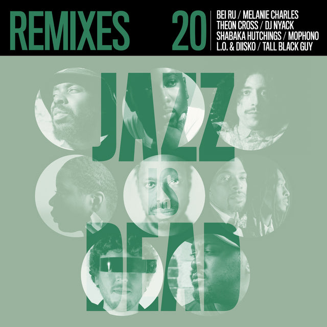 Jazz Is Dead - Remixes JID020 (Verde) [Vinilo]