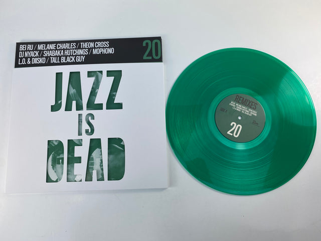 Jazz Is Dead - Remixes JID020 (Verde) [Vinilo]