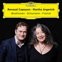 Renaud Capucon/Martha Argerich - Beethoven - Schumann - Franck [2 LP] [Vinyl]