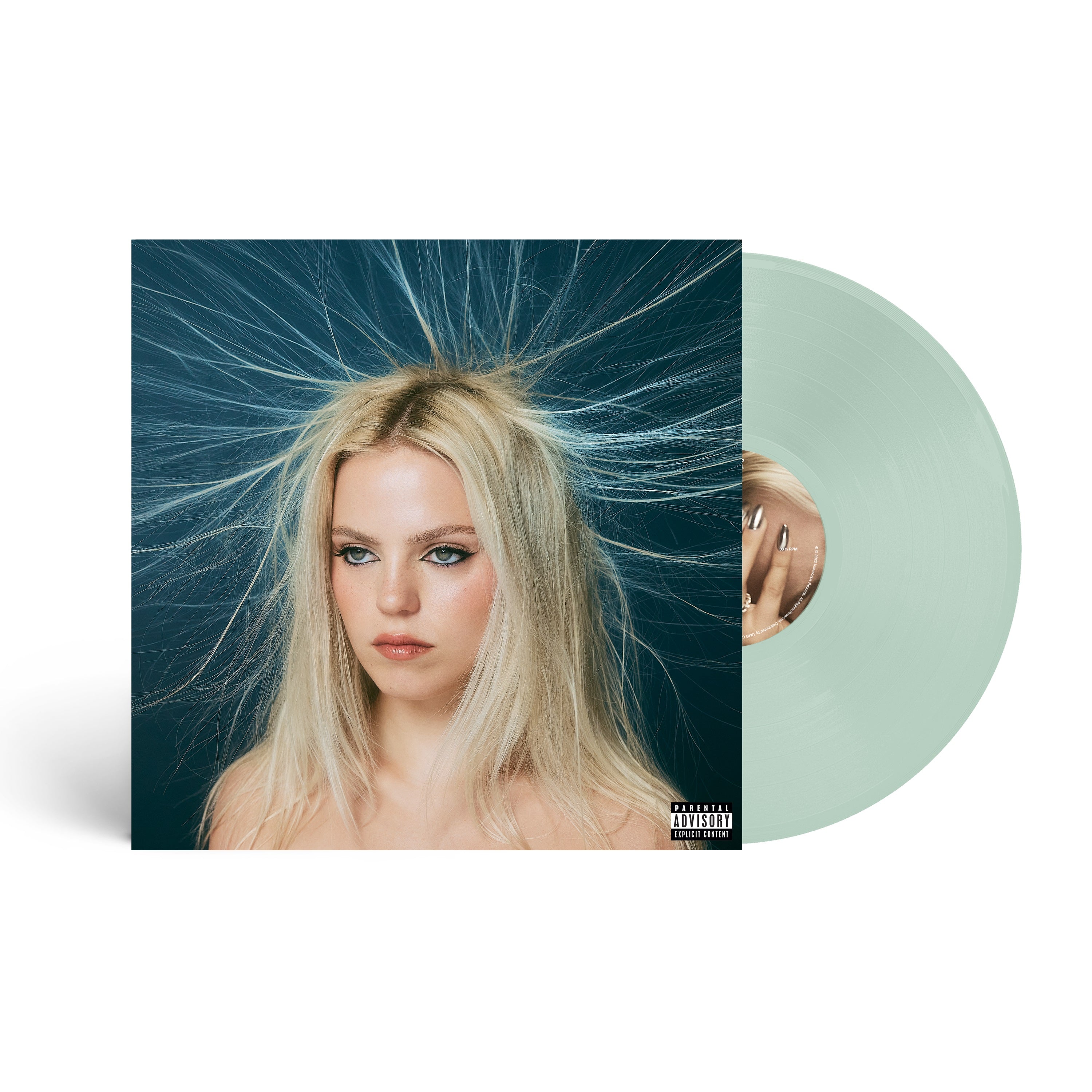 Reneé Rapp - Snow Angel [LP transparente en botella de Coca-Cola] [Exclusivo indie] [Vinilo]