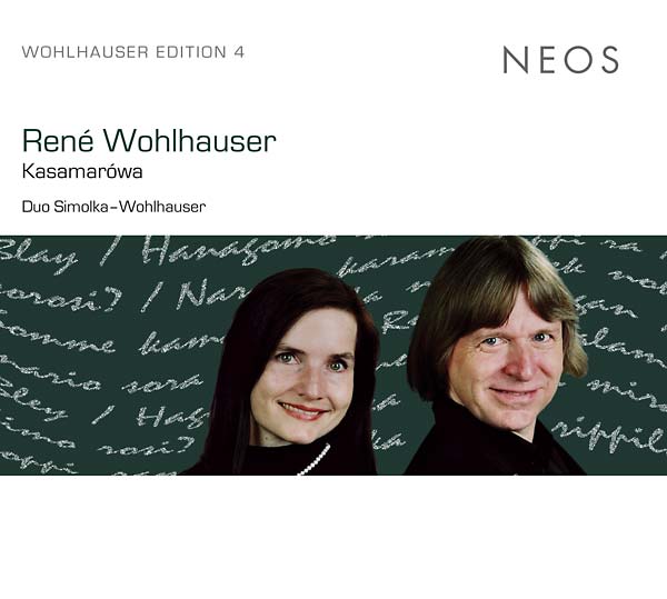 RENE WOHLHAUSER - Kasamarowa [CD]